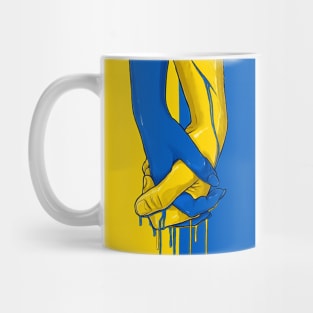 United with Ukraine Mug